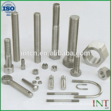 standard high quality metal Hardware Fasteners carbon steel screws bolts nuts